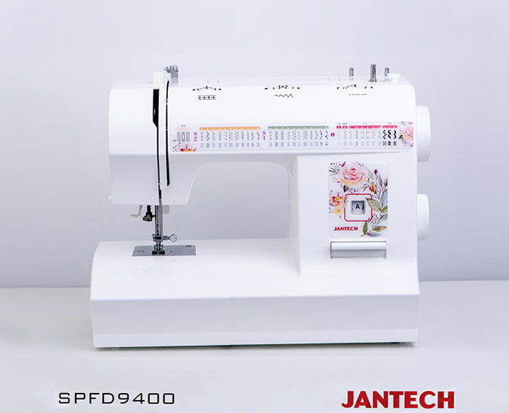 چرخ خیاطی و گلدوزی جانتک مدل SP9400